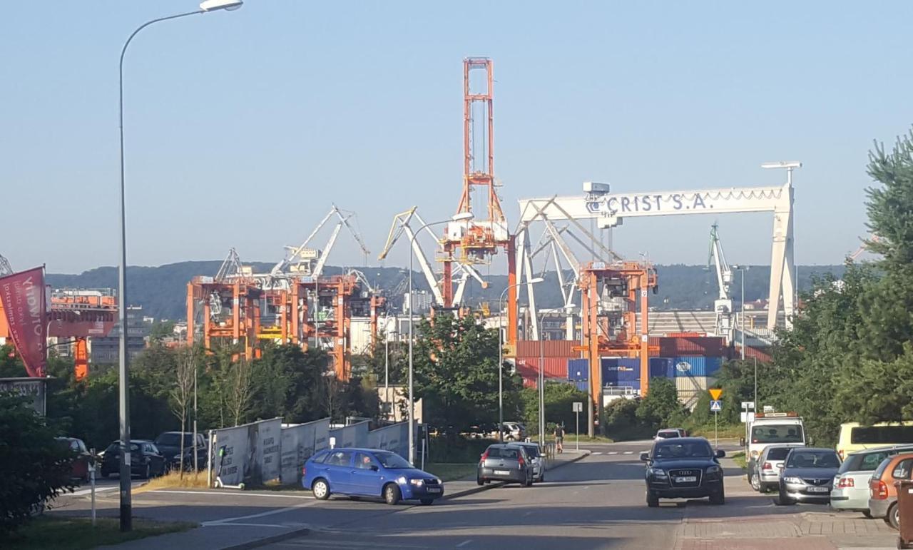 Gdynia-Sea Shell Idealny Dla Pary I Rodziny - Z Parkingiem,Blisko Plazy I Centrum Eksteriør billede